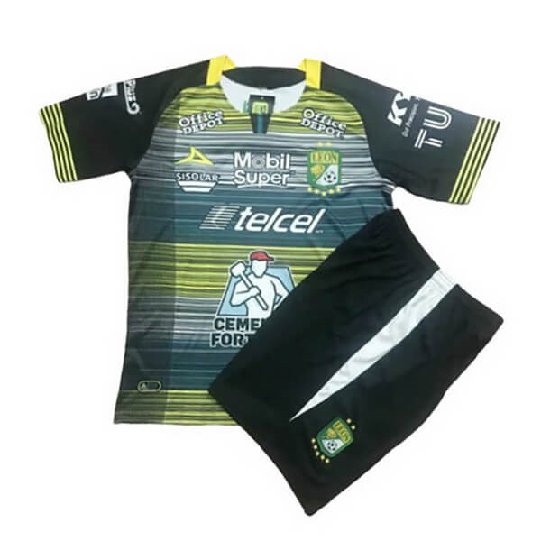 Camiseta Club León Tercera Niños 2020-2021 Verde